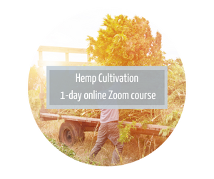 1-day Hemp Cultivation Online Zoom Course