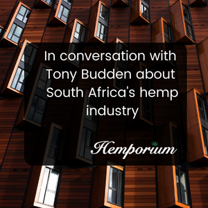 In conversation with Tony Budden (video)