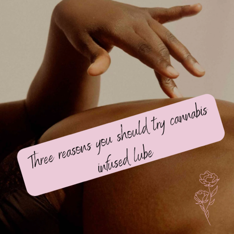 Three reasons you should try cannabis infused lube
