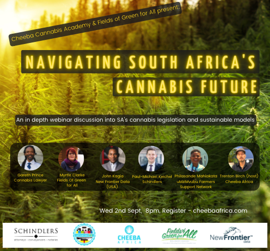 Navigating South Africa's Cannabis Future (webinar)