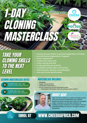 1-Day Cloning Masterclass with Potted