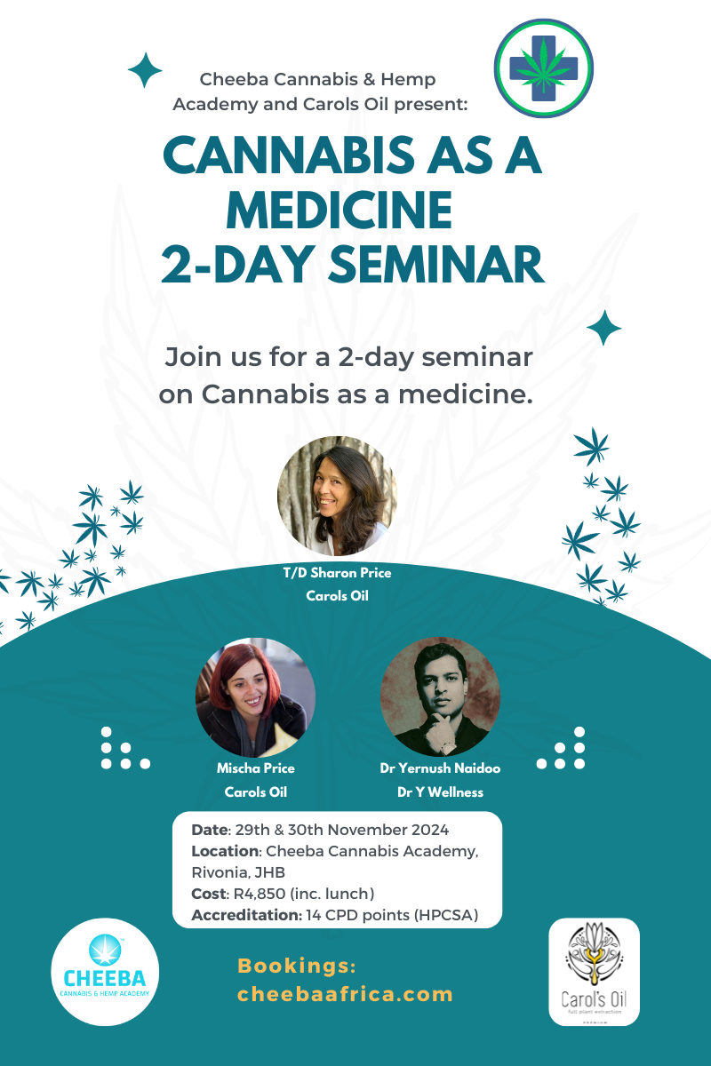 Cannabis as a Medicine: 2-Day Seminar