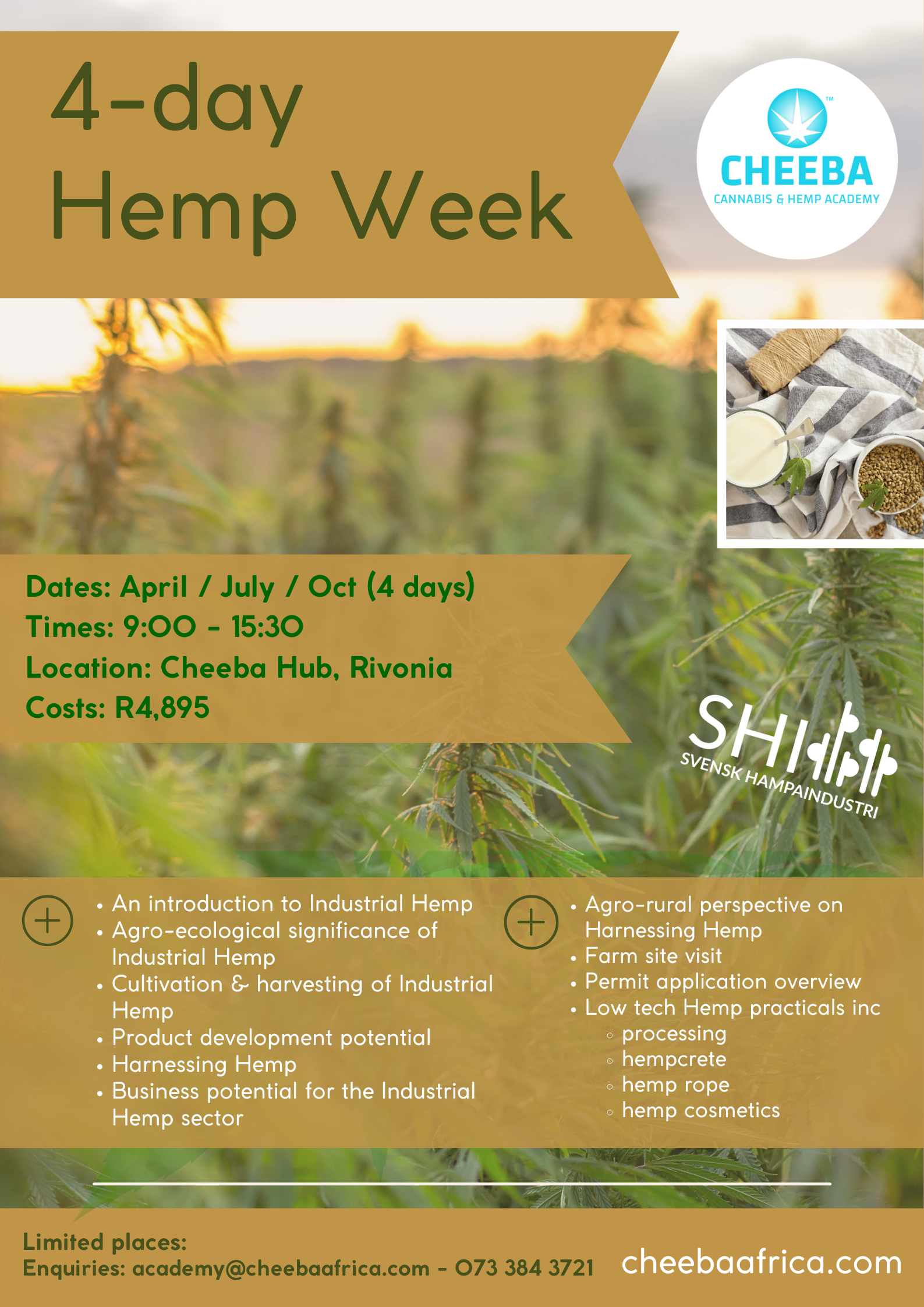 Cheeba Hemp Week