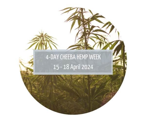 Cheeba Hemp Week