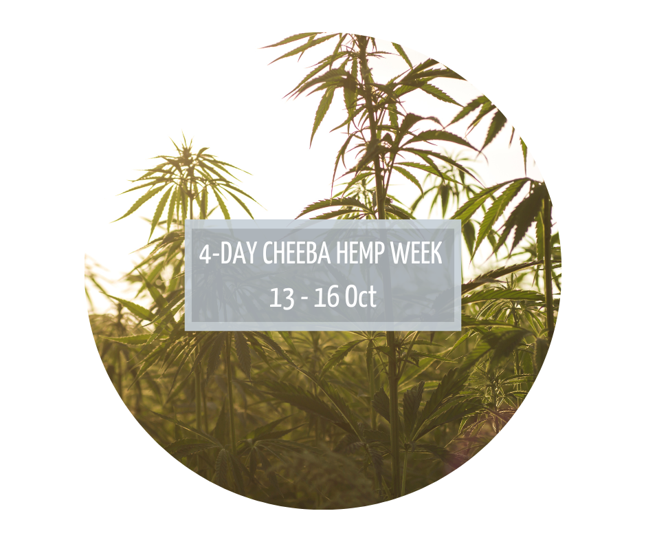 Cheeba Hemp Week