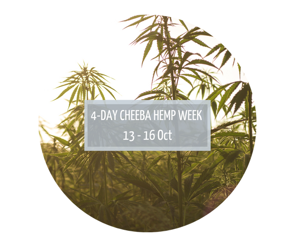 Cheeba Hemp Week
