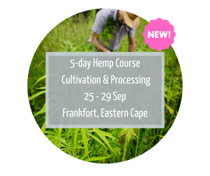 5-day Hemp Course - Cultivation & Processing - Eastern Cape