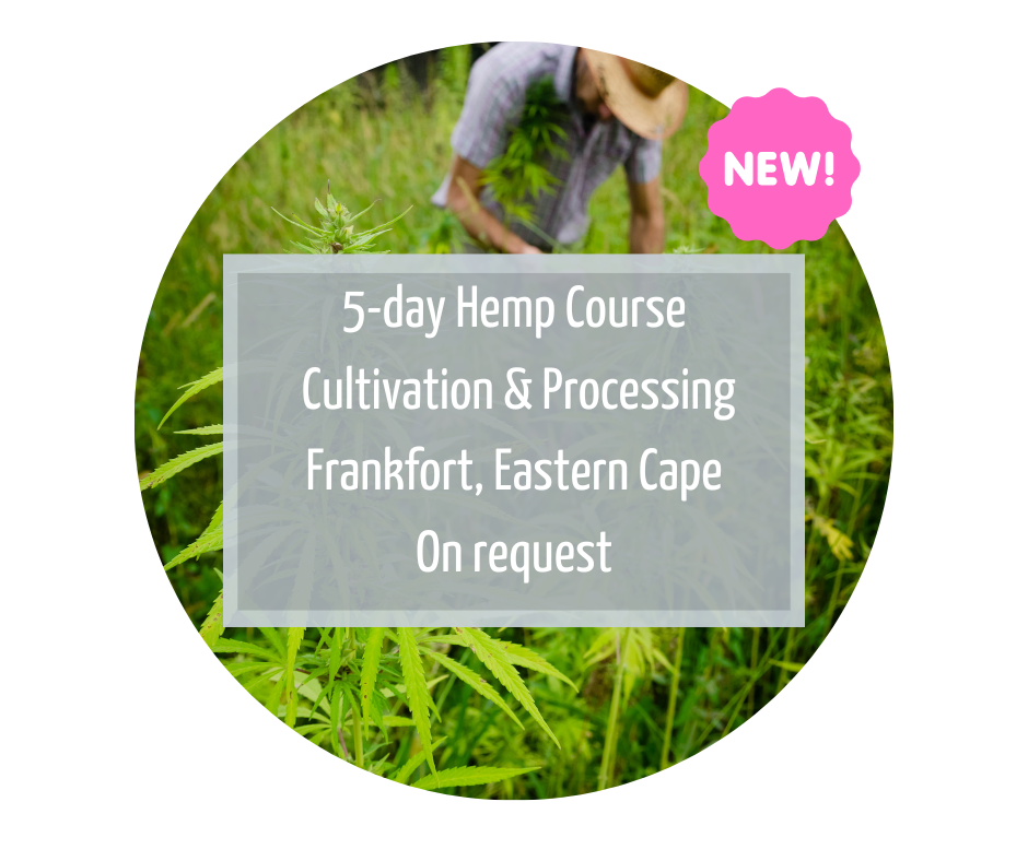 5-day Hemp Course - Cultivation & Processing - Eastern Cape