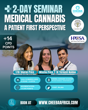 Cannabis as a Medicine: 2-Day Seminar