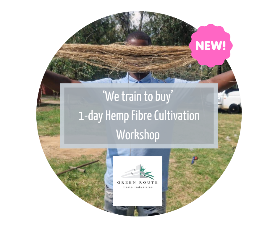 We Train to Buy - Hemp Fiber Cultivation Training for Hemp Textiles