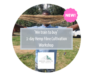 We Train to Buy - Hemp Fiber Cultivation Training for Hemp Textiles