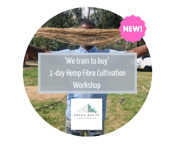 We Train to Buy - Hemp Fiber Cultivation Training for Hemp Textiles