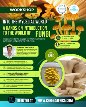 Introduction into the world of Fungi Workshop - 18 Oct