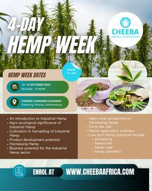 Cheeba Hemp Week