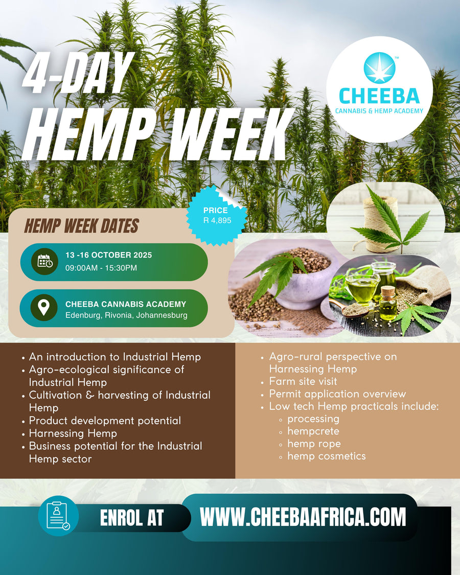 Cheeba Hemp Week